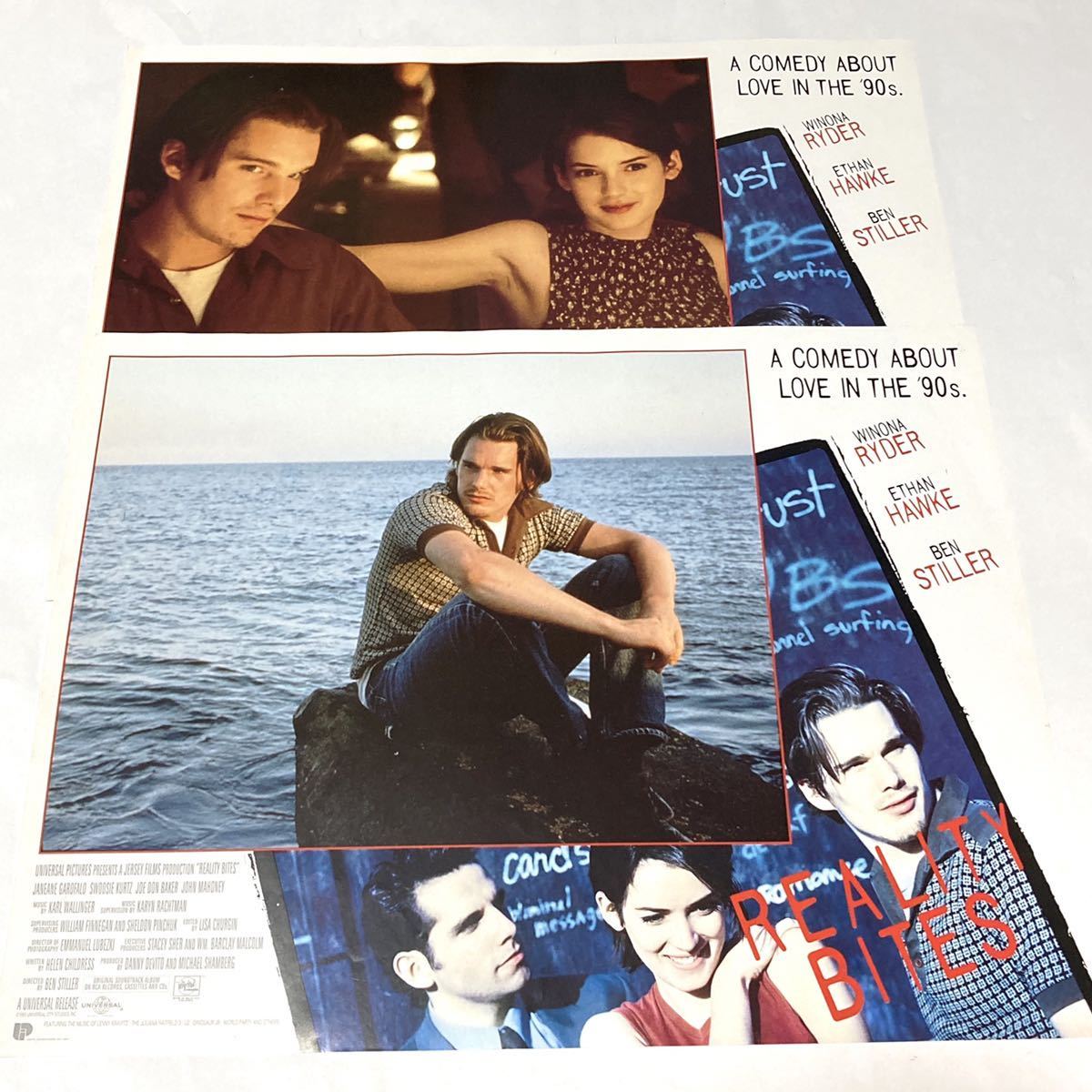 イーサンホーク/ウィノナライダー「リアリティバイツ」フランス版