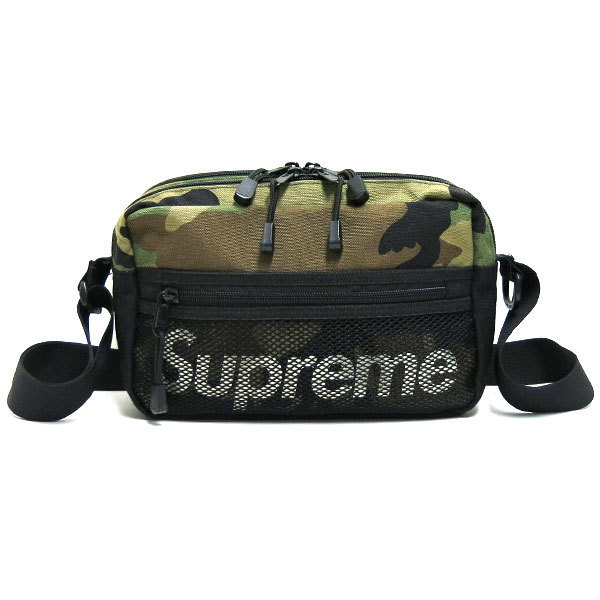 Supreme Logo Shoulder Bag CORDURA カモ柄 ロゴ ショルダーバッグ シュプリーム コーデュラ 迷彩 camoの