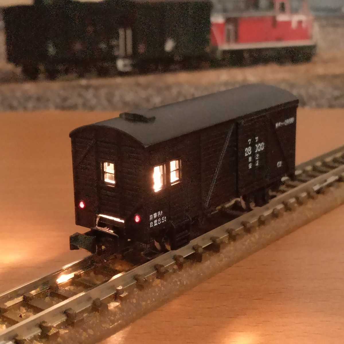 Nゲージ ナインスケール TOMIX ワフ28000 車掌室つき有がい車