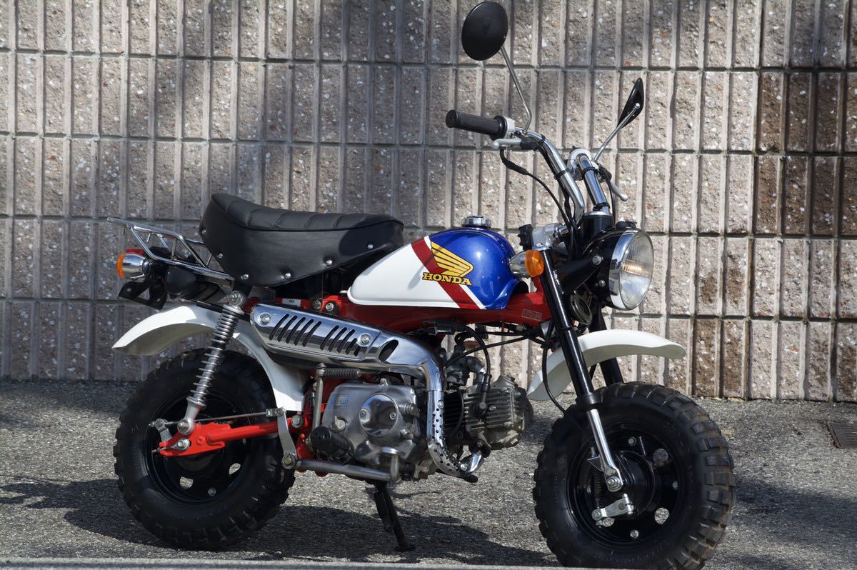 モンキー アニバーサリー フルノーマル 即決 ピカピカ 美車 トリコロール ゴリラ ダックス シャリー カブ ホンダ の落札情報詳細 ヤフオク落札価格情報 オークフリー スマートフォン版