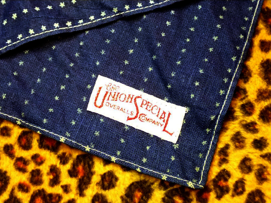 フリーホイーラーズ ・リネンバンダナ・スターストライプ フリーホイーラーズ ・リネンバンダナ・スターストライプ Freewheelers