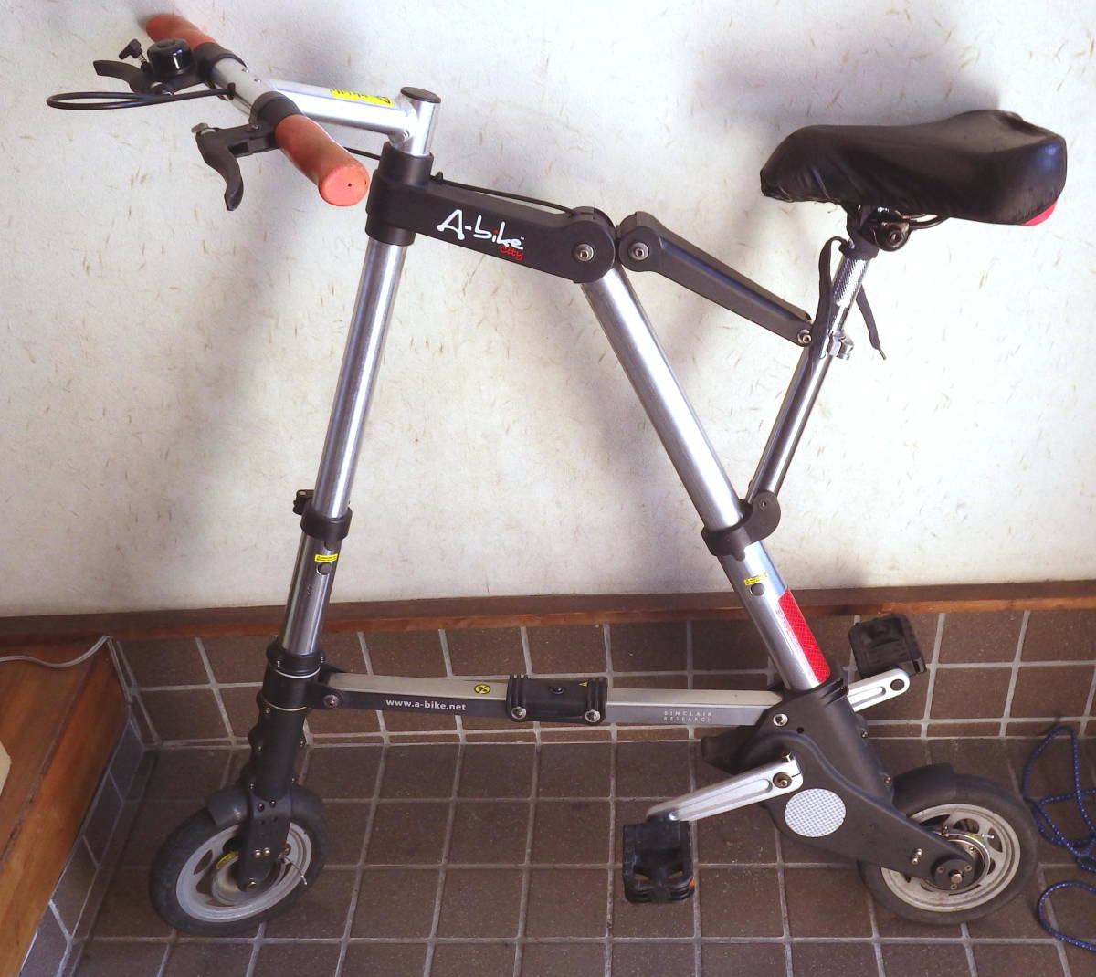 a-ridex 自転車 改造