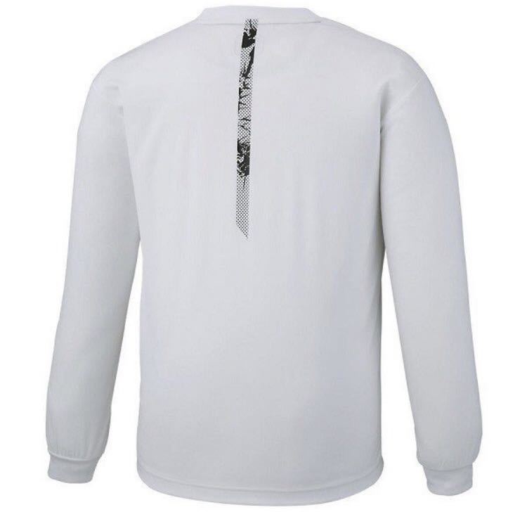 新品 新品 メンズl ロンt アシックス メンズ バスケットボール ウェア 長袖 プリントロングスリーブトップ 63a040 101 の落札情報詳細 ヤフオク落札価格情報 オークフリー スマートフォン版