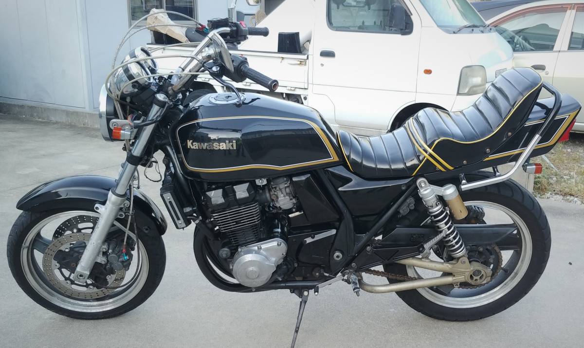 カワサキ Zrx400 中古車 実働品 実走 ゼファー Z400fx Z Z750fx Mk ローソンレプリカ の落札情報詳細 ヤフオク落札価格情報 オークフリー スマートフォン版