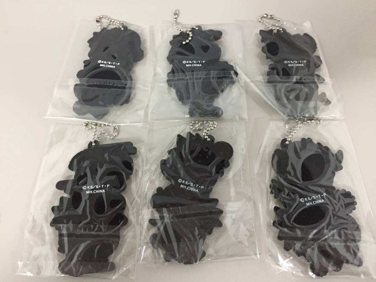 新品 Naruto ナルト 疾風伝 ラバーマスコットでツーマンセルだってばよ 全6種セット 1023 01 の落札情報詳細 ヤフオク落札価格情報 オークフリー スマートフォン版