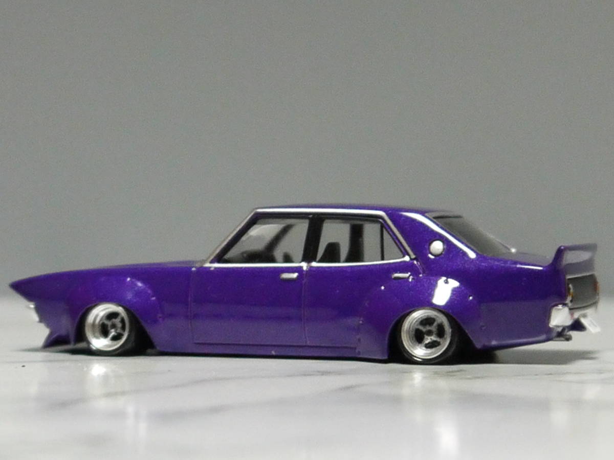 グラチャンコレクション 改 1/64 日産スカイライン ヨンメリ4Dr