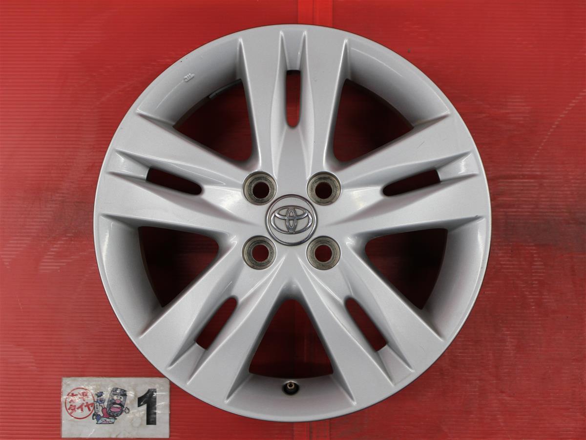 激安 中古 4本セット 】 トヨタ iQ 純正 アルミ ホイール 16インチ 5J