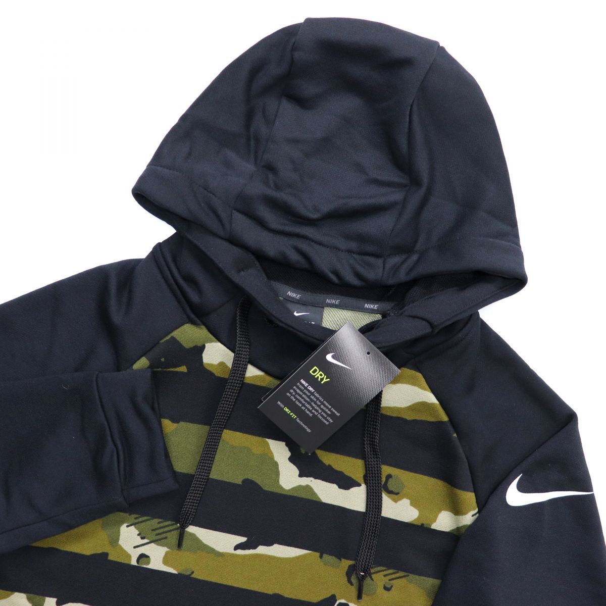 新品☆ナイキ NIKE GOLF ゴルフ 新品 メンズ カモフラ 迷彩 DRY