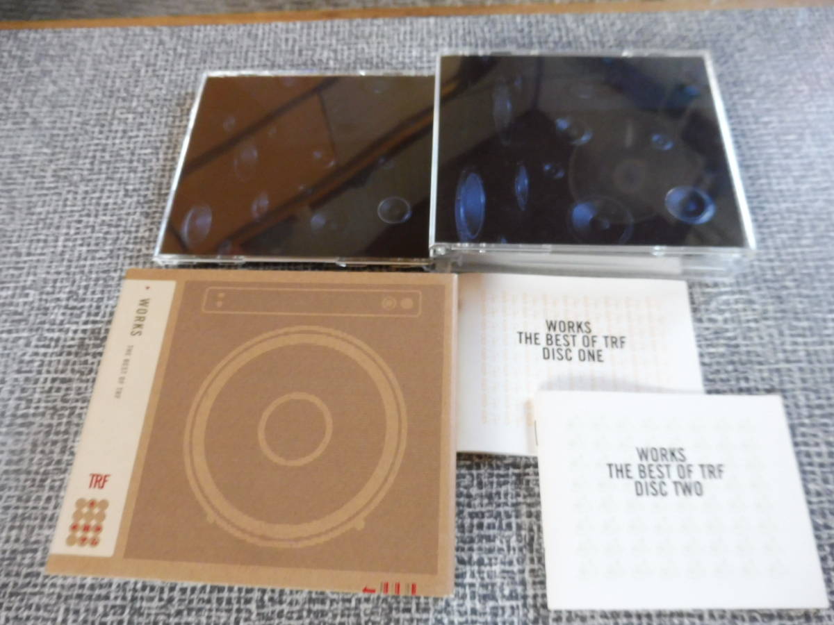Trf 美品ベスト２cd Works ワークス Best 寒い夜だから サバイバルダンス オーバーナイトセンセーション など２２曲 の落札情報詳細 ヤフオク落札価格情報 オークフリー スマートフォン版