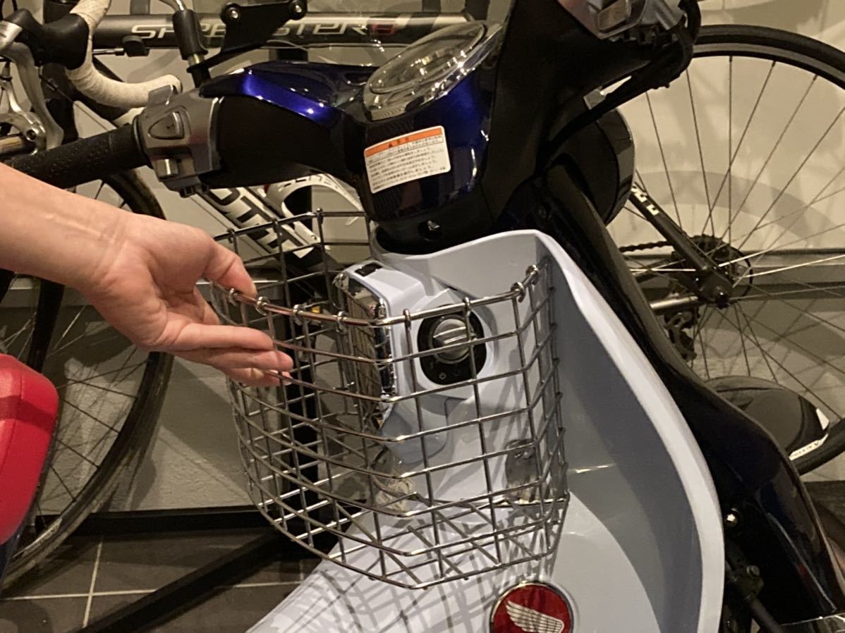 Honda ホンダ スーパーカブ C125 インナー バスケット カゴ キャリア の落札情報詳細 ヤフオク落札価格情報 オークフリー スマートフォン版