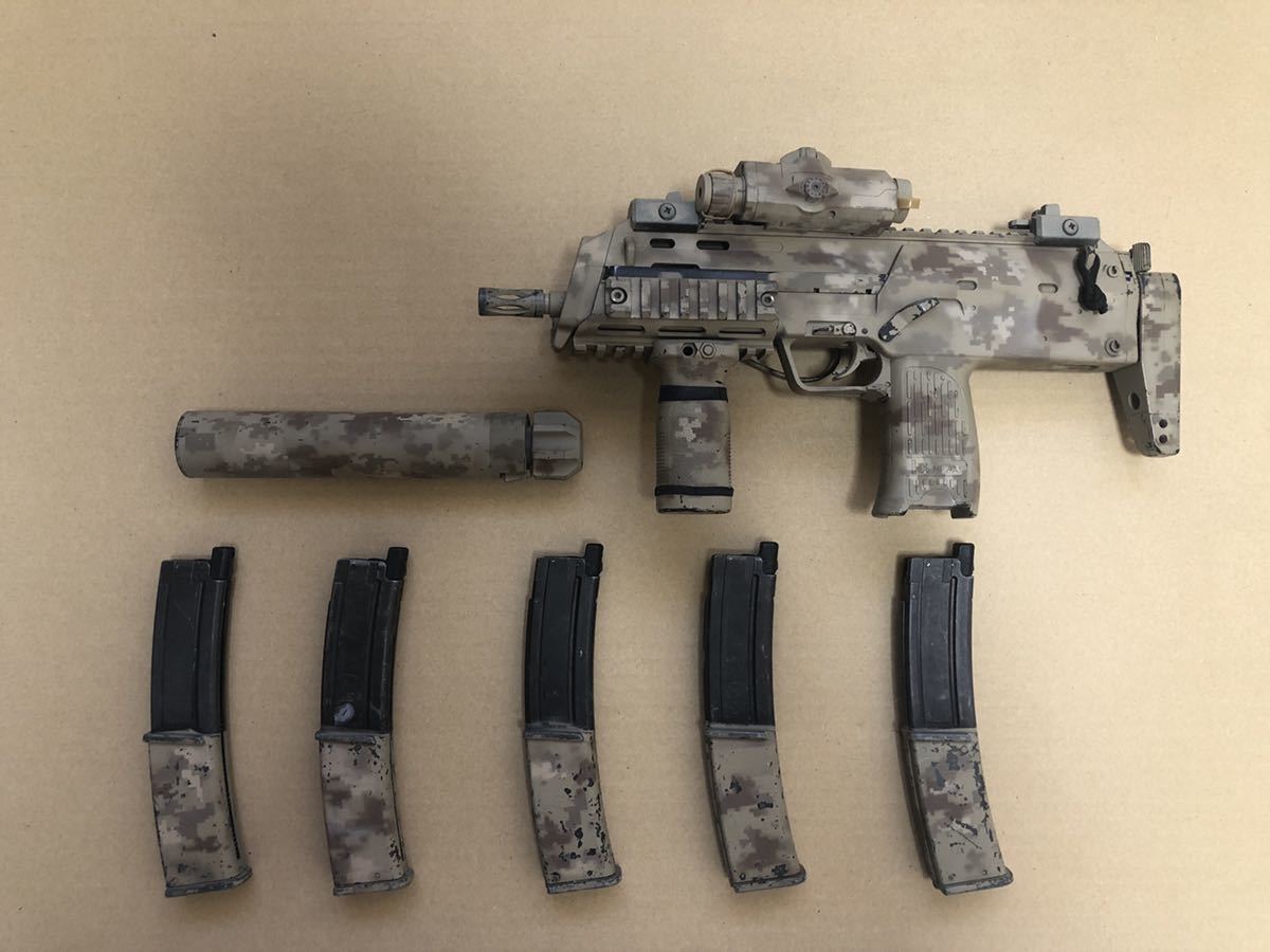 devgru seals 東京マルイ MP7 電動ガン devgruカスタム 塗装済み