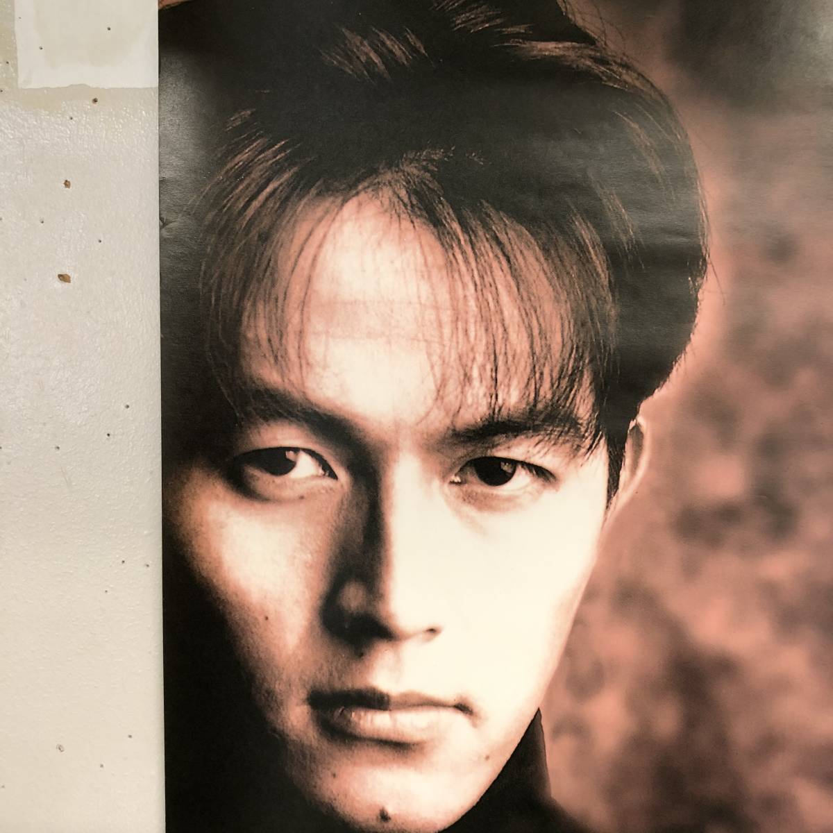 ポスター》 B2サイズ 「B'z：CDジャケット ALONE」 ビーズ アローン