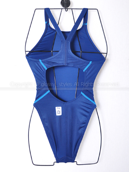 MIGHTY LINE マイティライン MIZUNO ミズノ 競泳水着 ハイカット サイズO