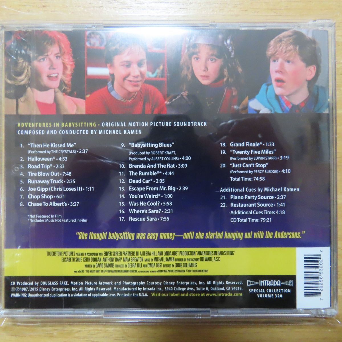 Cd O S T ベビーシッターアドベンチャー の落札情報詳細 ヤフオク落札価格情報 オークフリー スマートフォン版