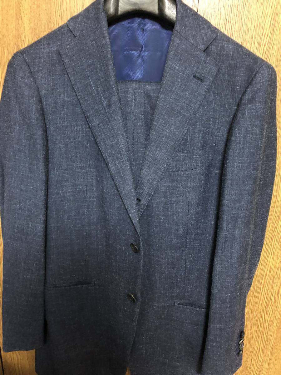 【極美品】  リングヂャケットマイスター　スーツ　RINGJACKET　46 RING JACKET MEISTER - タグ有 リングヂャケット マイスター
