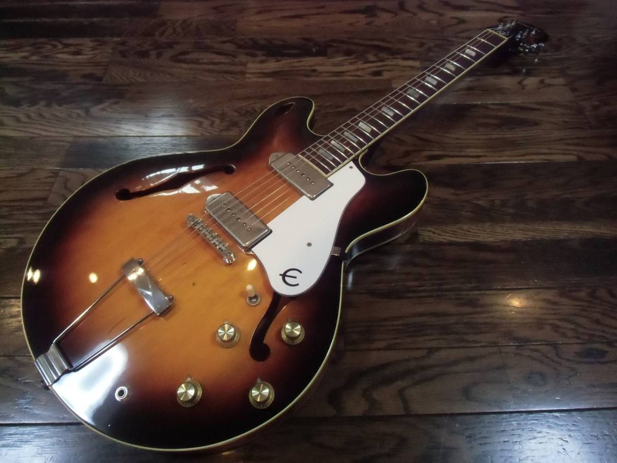 ☆調整メンテ済/エピフォン カジノ/1986年マツモク製造/Epiphone