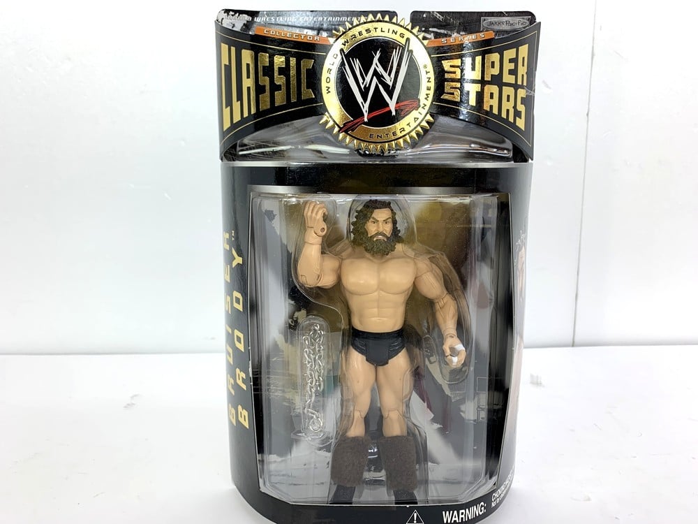 ブルーザー・ブロディ　WWEクラシックスーパースター ブルーザー・ブロディ WWEクラシックスーパースター ブルーザー
