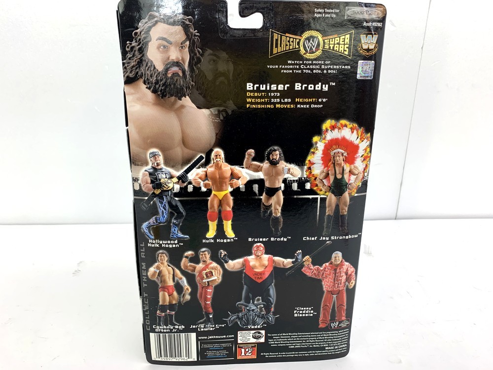 ブルーザー・ブロディ WWEクラシックスーパースター - ブルーザー