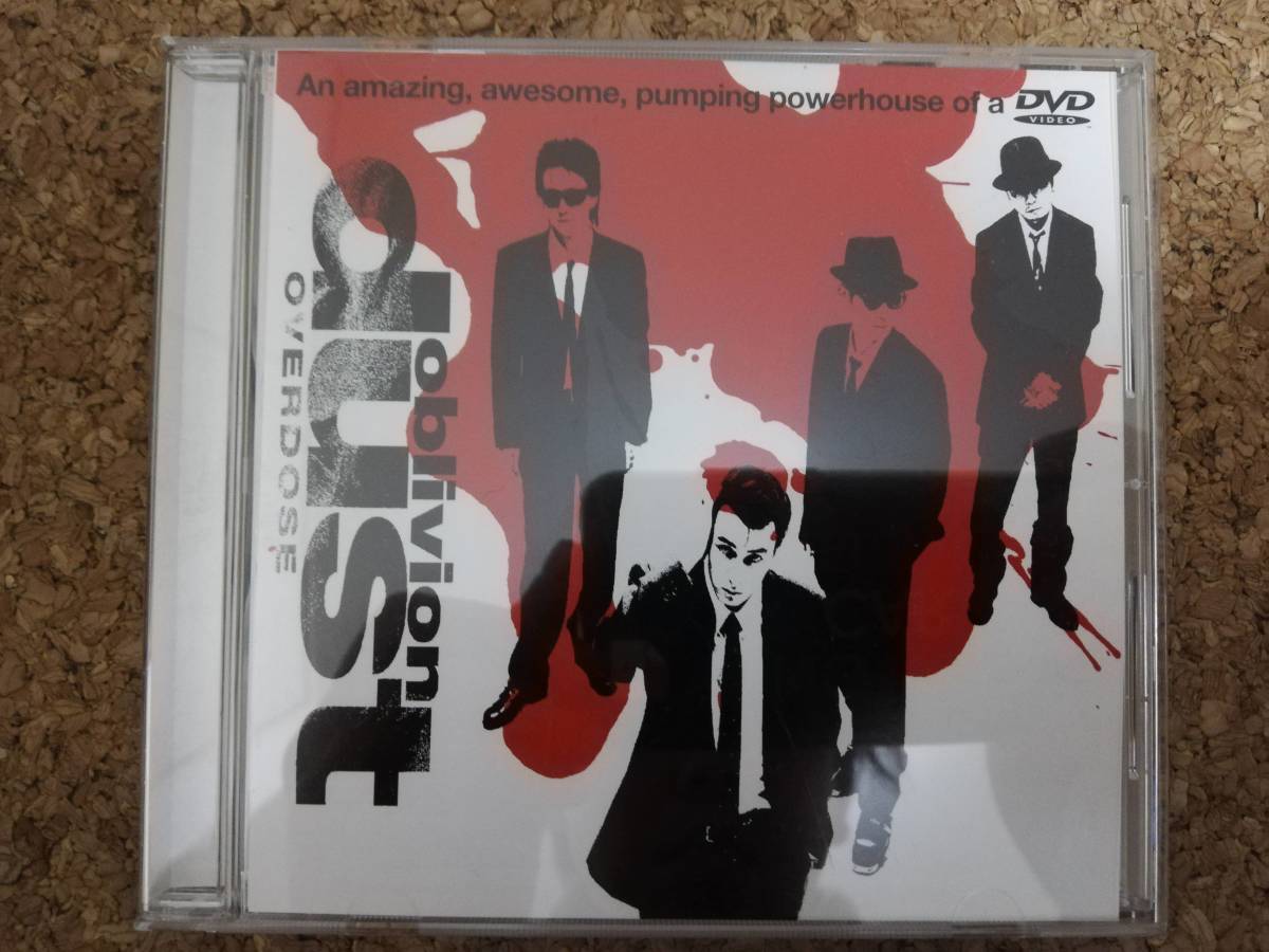 絶盤DVD】Oblivion Dust (オブリビオン ダスト) / OVERDOSE