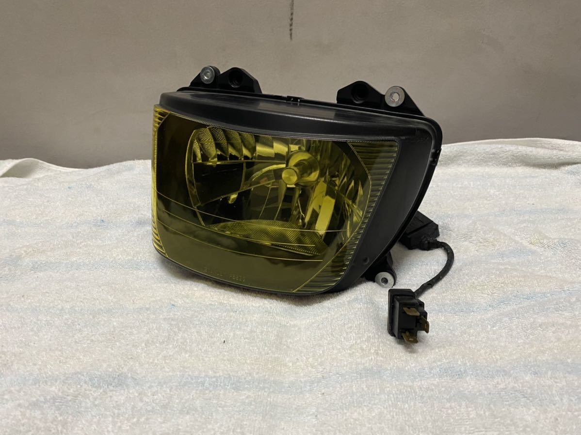 CB400SB純正ヘッドライト スフィアLEDバルブ付き CB1300SB/NC39/NC42