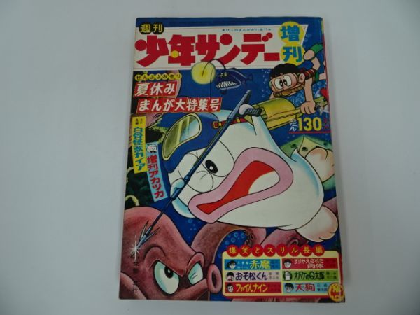 少年サンデー1971年夏休み増刊号