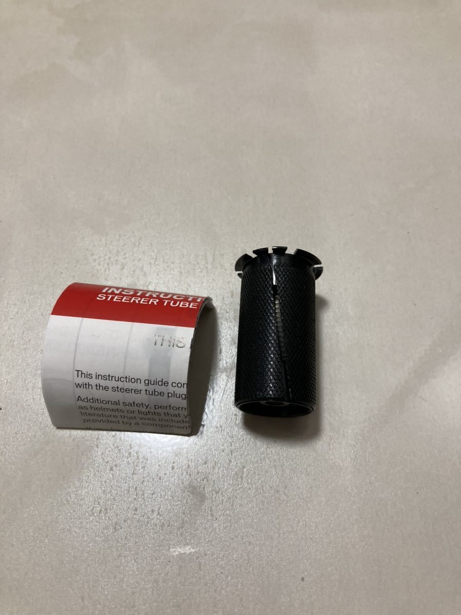 【新品】スペシャライズド エキスパンダー アンカー SPECIALIZED RD/MTN CARBON STEERER TUBE PLUG