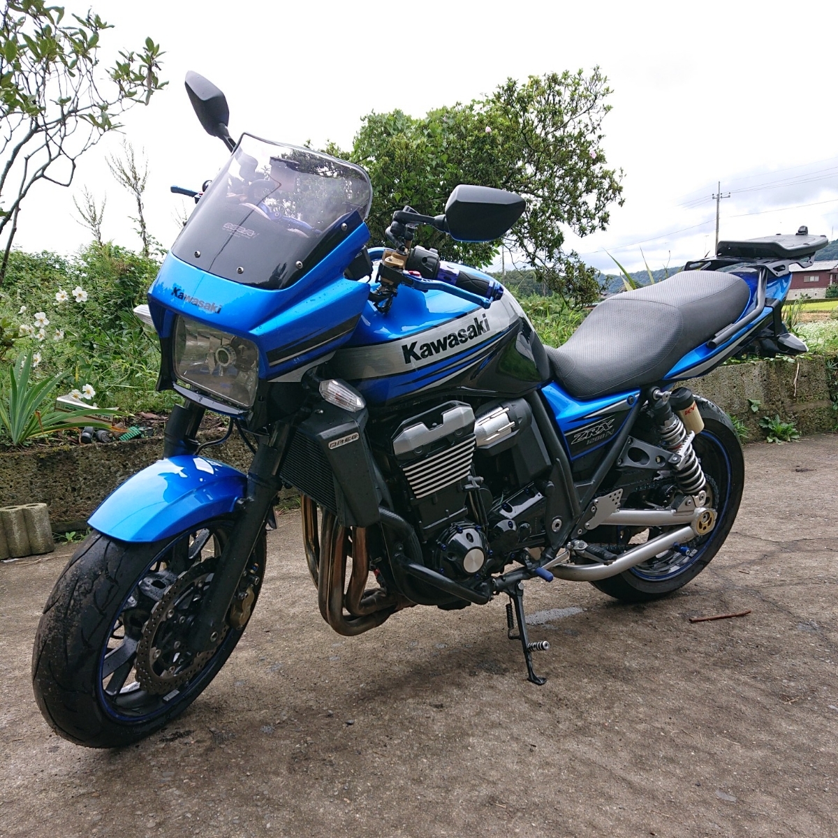 個人出品 カワサキ ZXR1200ダエグの落札情報詳細 - Yahoo!オークション