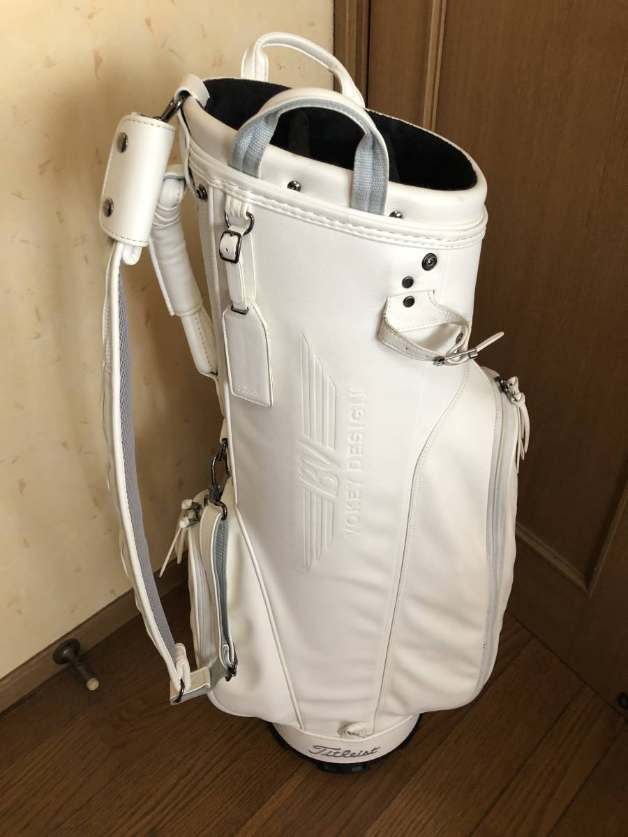 タイトリスト ボーケイデザイン 限定キャディバッグ VOKEY DESIGN