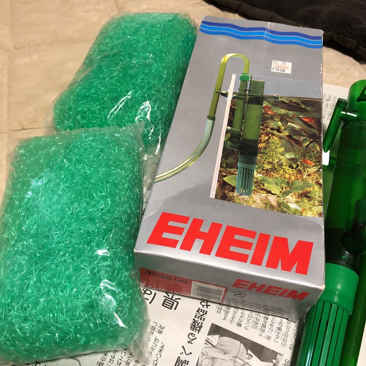 Eheim エーハイム 油膜取り 3535 タップ エルボーコネクター スポンジ ゴムホース まとめて 水槽 アクアリウム の落札情報詳細 ヤフオク落札価格情報 オークフリー スマートフォン版