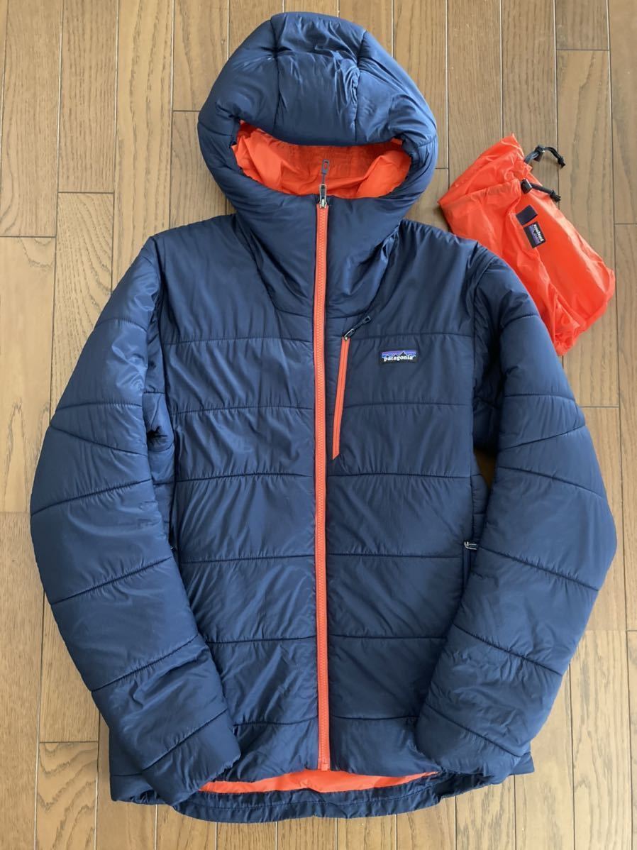 Patagonia M S ハイパー パフ フーディ Nvyb M M S Hyper Puff Hoody の落札情報詳細 ヤフオク落札価格情報 オークフリー スマートフォン版