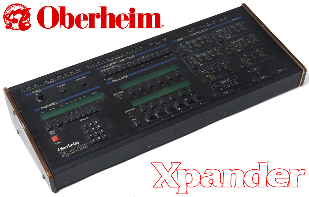 1月限定値下げ Oberheim Xpander オーバーハイム　エクスパンダー 最後の1台 Oberheim Xpander 日本製 オーバーハイム・エクスパンダー