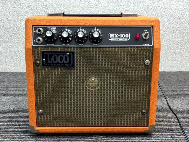 ⑪ 希少□ARIA アリア LOCO MICRO AMP SERIES ヴィンテージ ギター