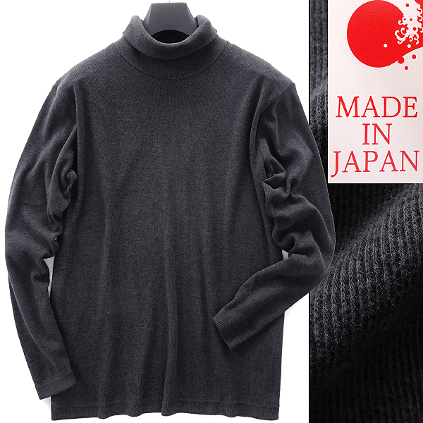 新品 新品 シンプルライフ コットン フランネル タートルネック カットソー Ll 濃灰 I542 Simple Life メンズ ニット セーター 日本製 の落札情報詳細 ヤフオク落札価格情報 オークフリー スマートフォン版