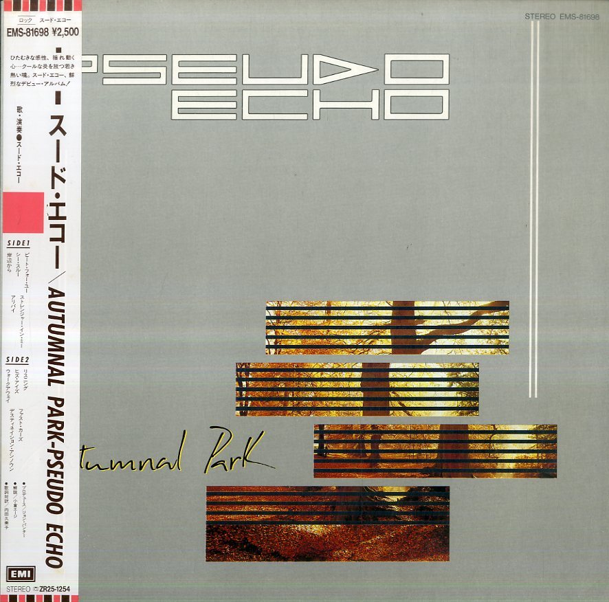 スード・エコー　　Autumnal Park Pseudo Echo – Autumnal Park | Releases | Discogs