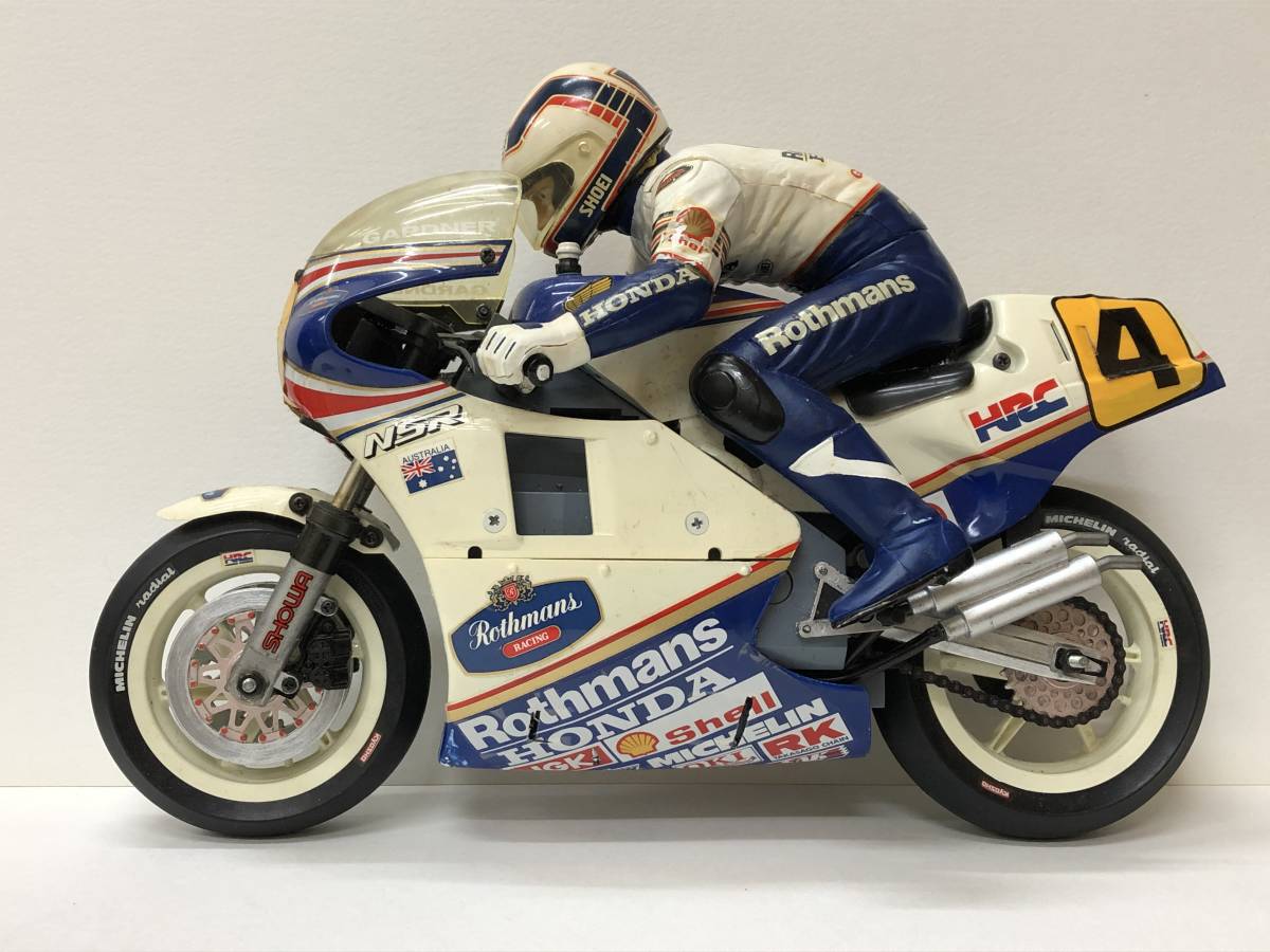 KYOSHO 1/8 グランプリレーサー HONDA NSR 500