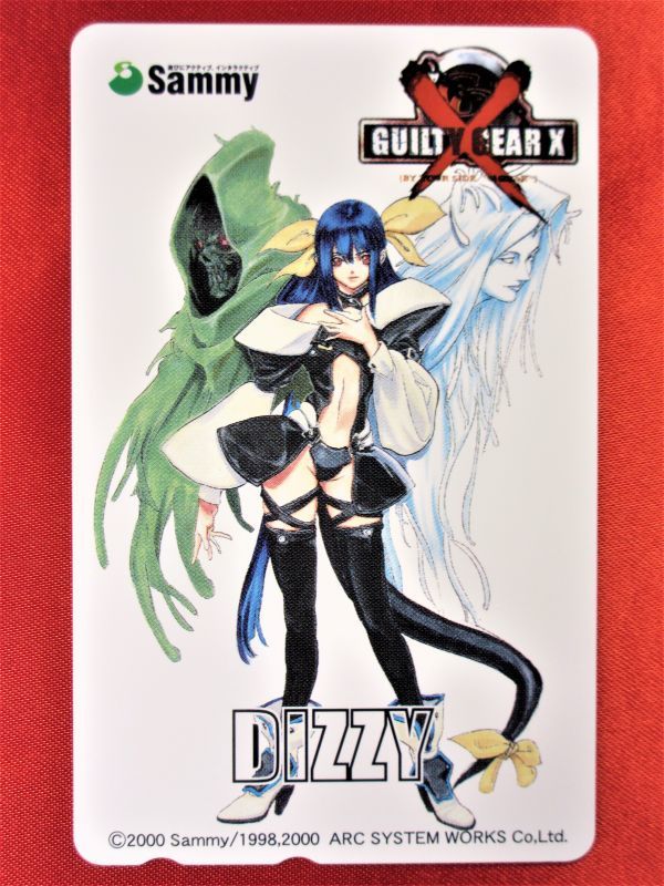 新品】☆テレカ No.32 GUILTY GEAR X [BY YOUR SIDE] ギルティギア