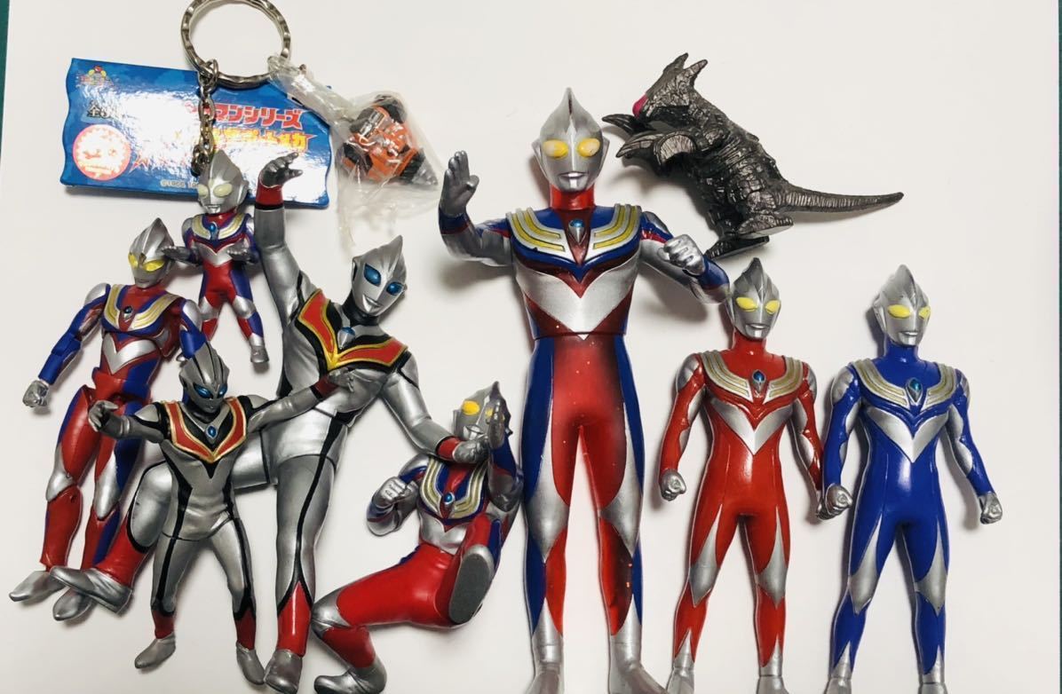 ウルトラマンシリーズ フィギュア 100体まとめ売りおまけ付き
