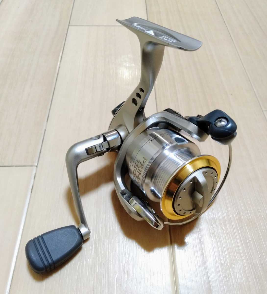 Daiwa Primax 1500 小型スピニングリール の落札情報詳細 ヤフオク落札価格情報 オークフリー スマートフォン版