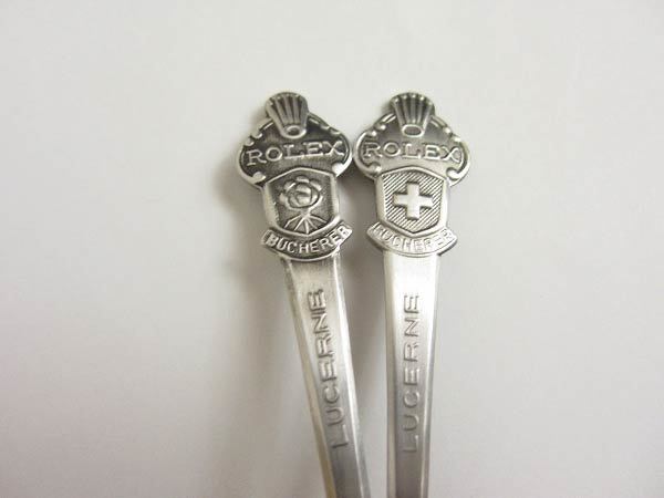 ROLEX スプーンセット ノベルティ（ROLEX ロレックス スプーン 7