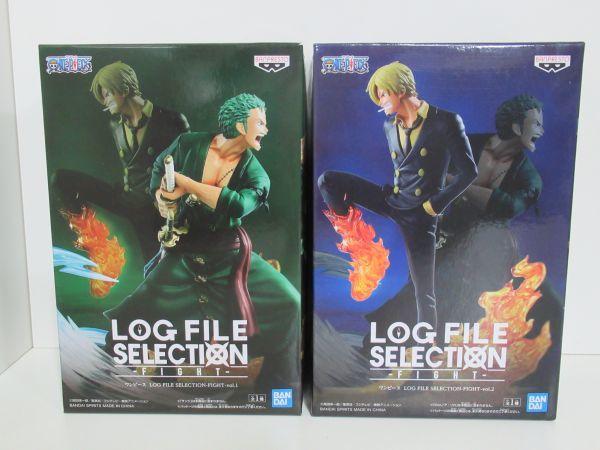 新品 ワンピース Log File Selection Worst Generation Vol 1 ログファイルセレクション ルフィ 最悪の世代 新品未開封 One Piece プライズ の落札情報詳細 ヤフオク落札価格情報 オークフリー