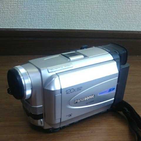 VHS-Cテープのダビングに！Panasonic ビデオカメラ NV-A20