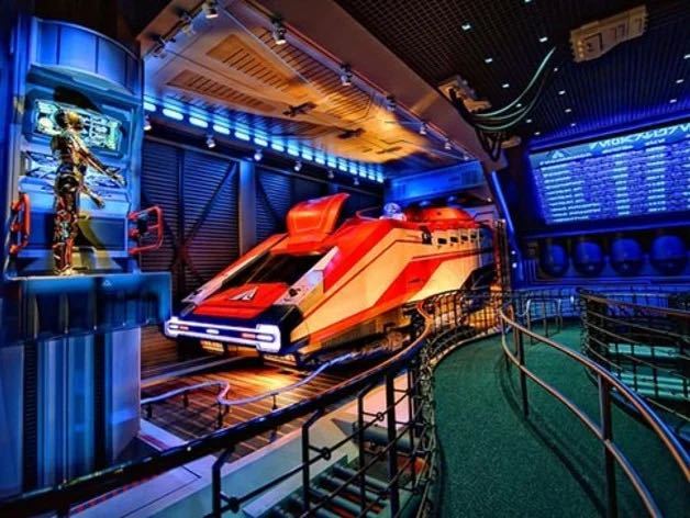 新品】ディズニーランドパリ限定！スターツアーズ スタースピーダー