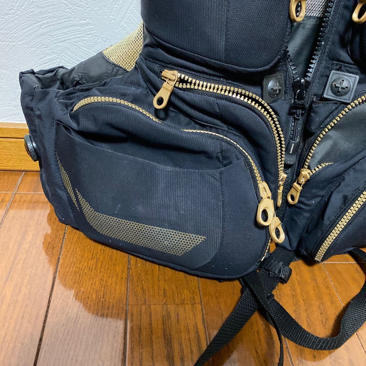 送料無料 シマノ リミテッドプロ ライフジャケット Vf112k 磯釣り グレ フカセ釣り の落札情報詳細 ヤフオク落札価格情報 オークフリー スマートフォン版