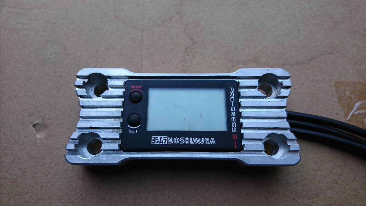 新品】Z1 Z2 Z400FX ヨシムラ 油温計 ステー プログレス2 専用