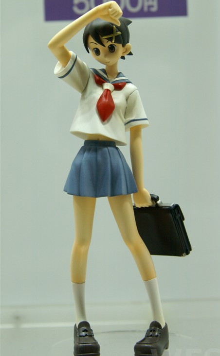 新品】風浦可符香 さよなら絶望先生 ガレージキット ワンフェスの落札