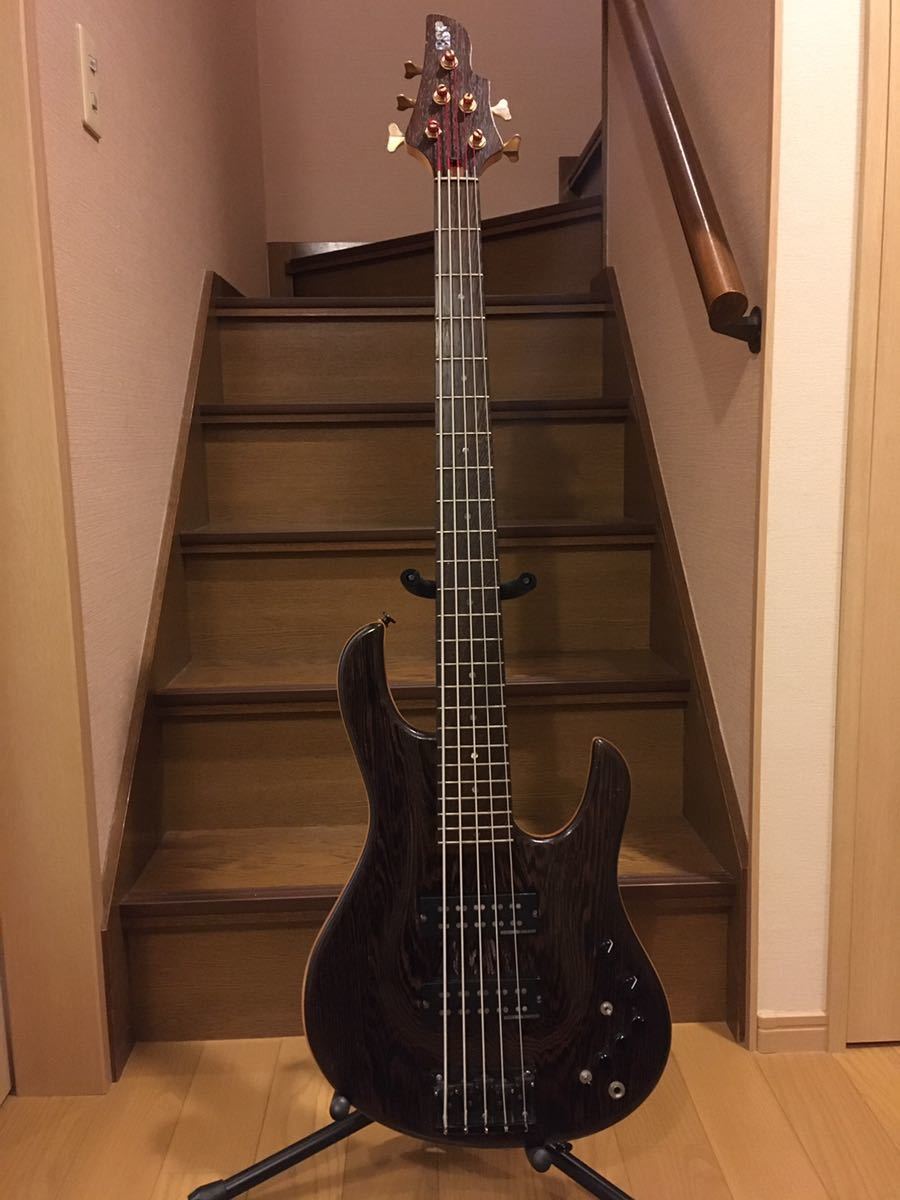 値下げ！ESP(イーエスピー) HALIBUT-ASH 5弦ベース