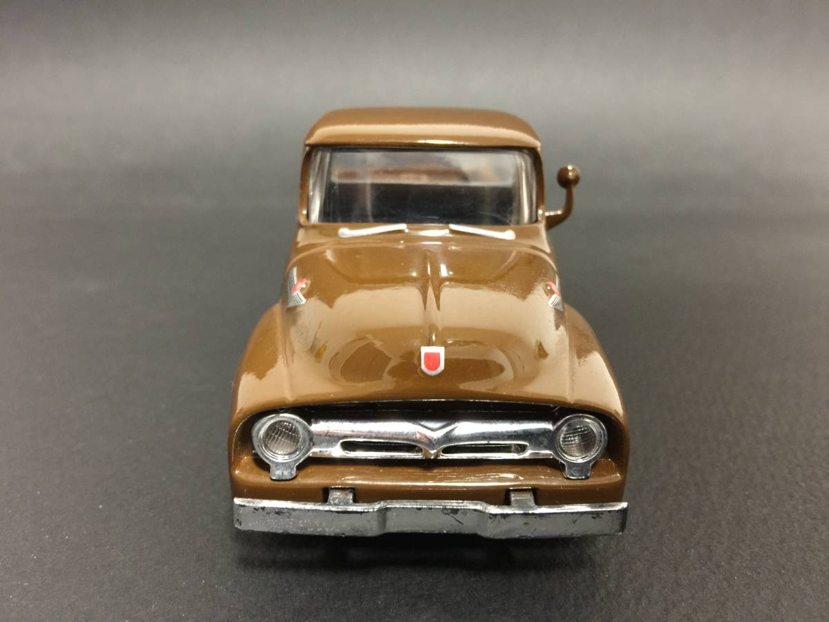 Ford F 100 Pickup ミニカー フォード ピックアップ アメ車 トラック Smarttoys スマートトイズ 1956 の落札情報詳細 ヤフオク落札価格情報 オークフリー スマートフォン版