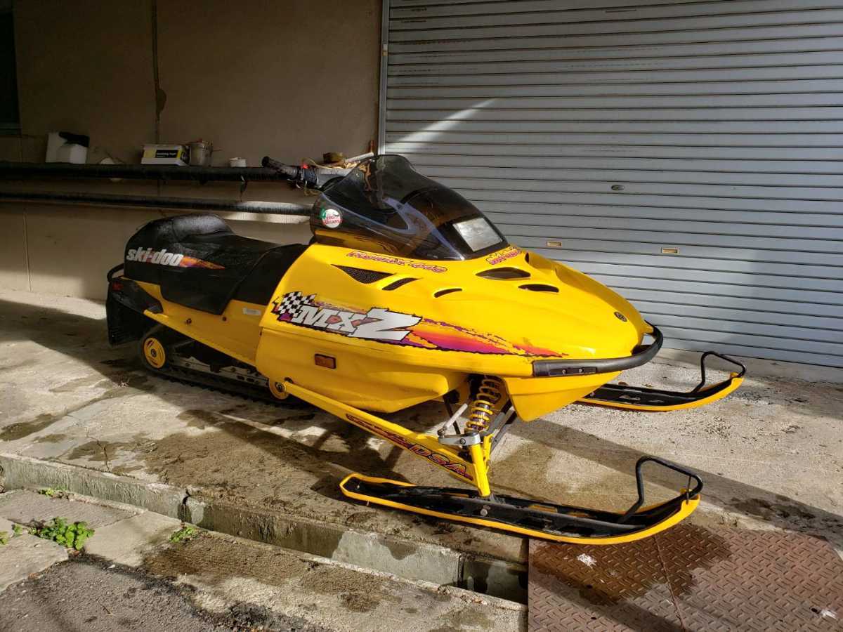 SKI-DOO スキードゥー スノーモービル MX Z X E-TEC 600 HO 594CC 2013
