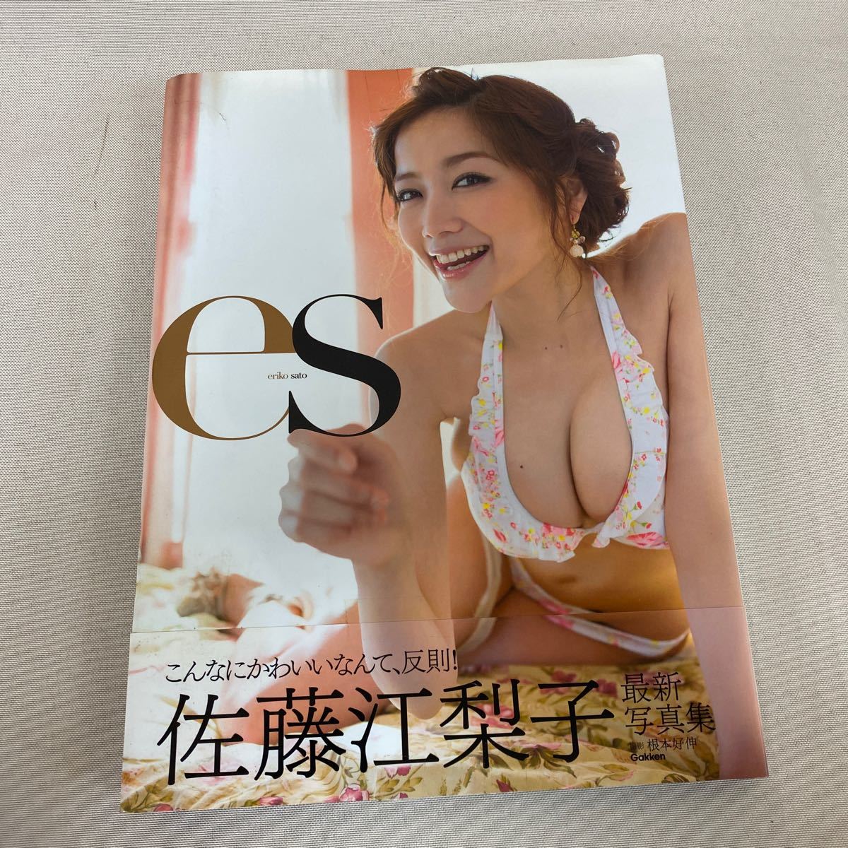 中古 佐藤江梨子 写真集 Es Eriko Sato も 27 の落札情報詳細 ヤフオク落札価格情報 オークフリー スマートフォン版