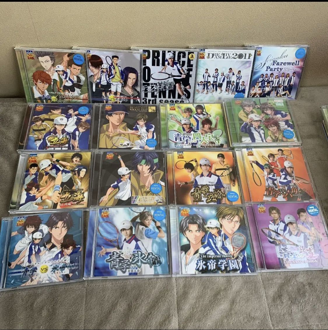 テニミュ ドリライ 7th 初回限定版 テニミュ ドリライ7th 初回限定盤